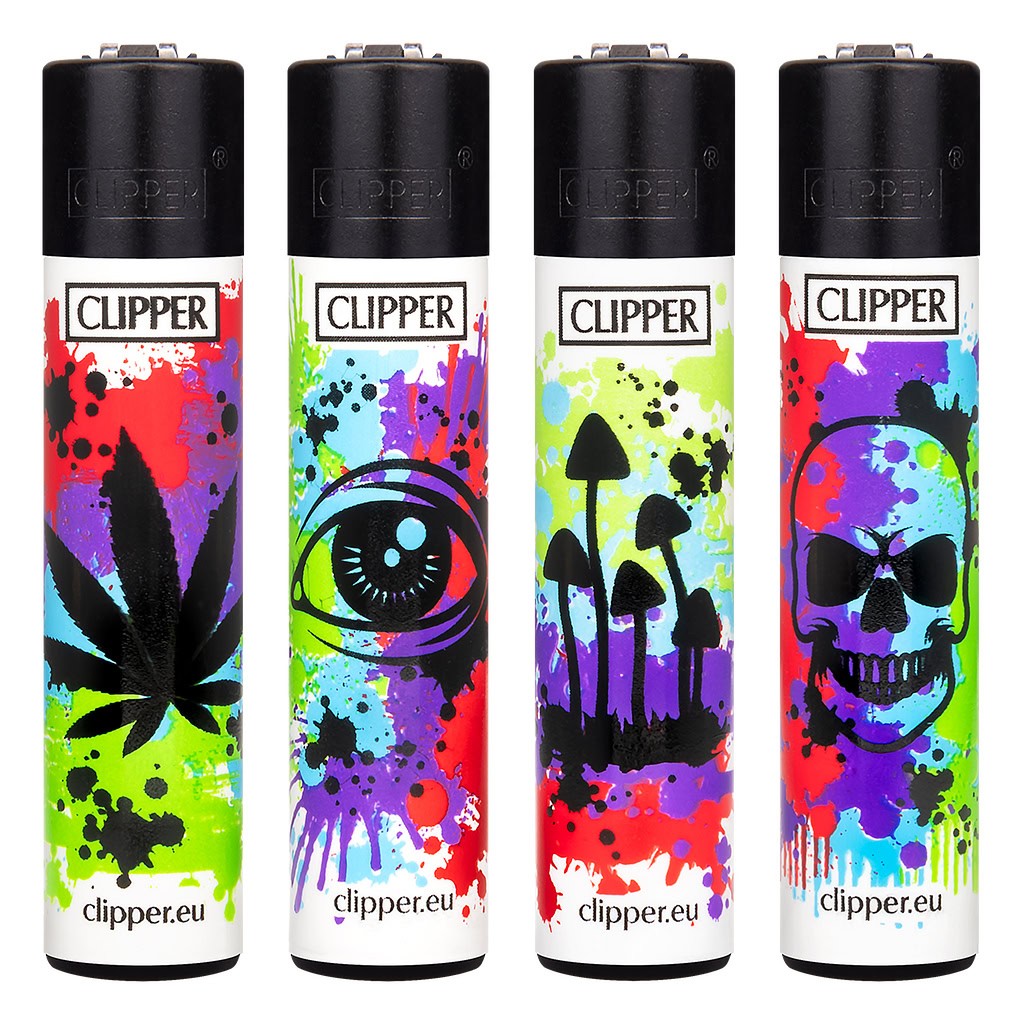 Lighter Splatter Assorti Symbols (Clipper)