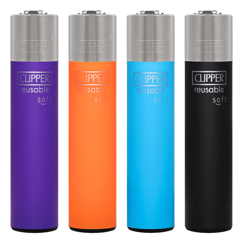 Lighter Micro Soft Touch (Clipper)