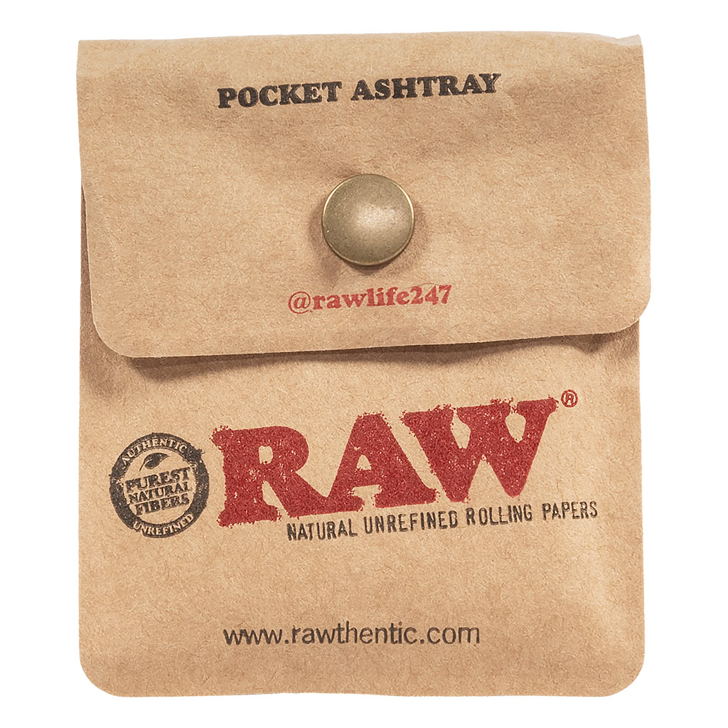 Raw Pocket Ashtray (RAW)