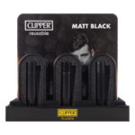 Lighter Metal Mat Black (Clipper)