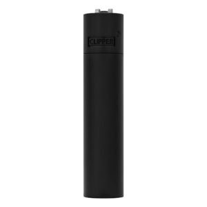 Clipper Metal Mat Black metal clipper lighter premium edition.