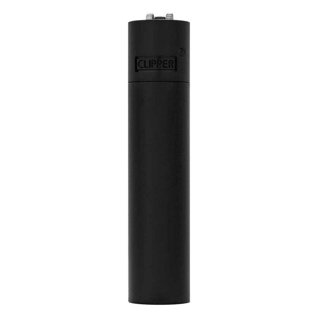 Lighter Metal Mat Black (Clipper)