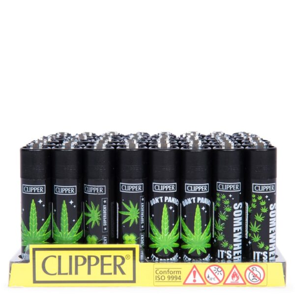 Lighter Weed Statements (Clipper)