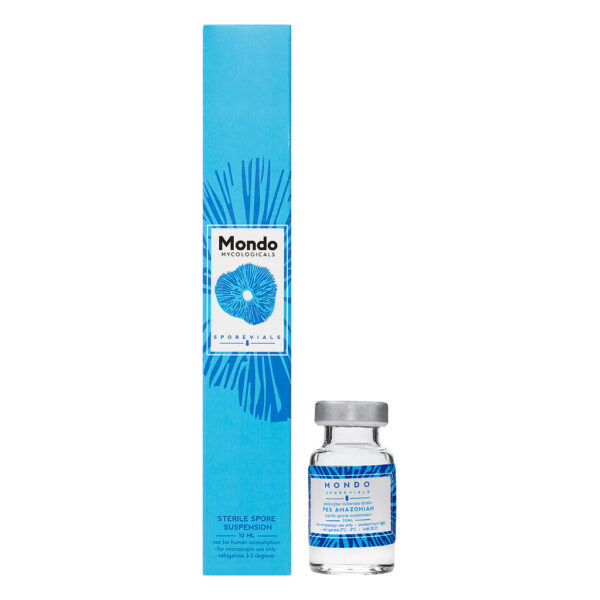 Spore Vial Psilocybe Cubensis Amazonian (Mondo Mycologicals)
