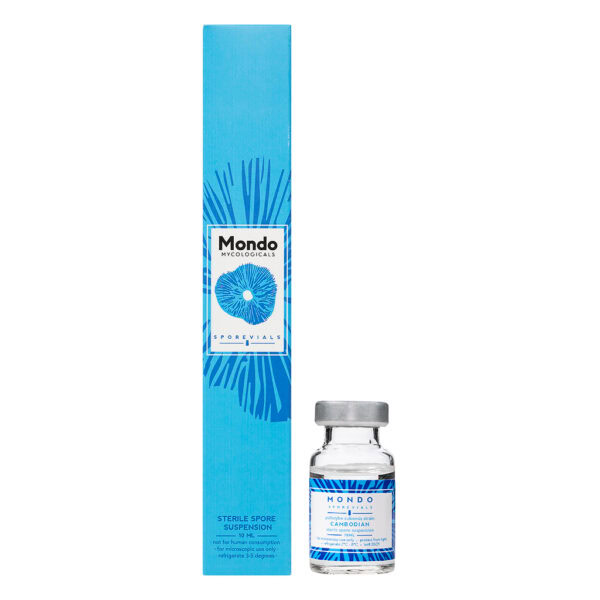 Spore Vial Psilocybe Cubensis Cambodian (Mondo Mycologicals)