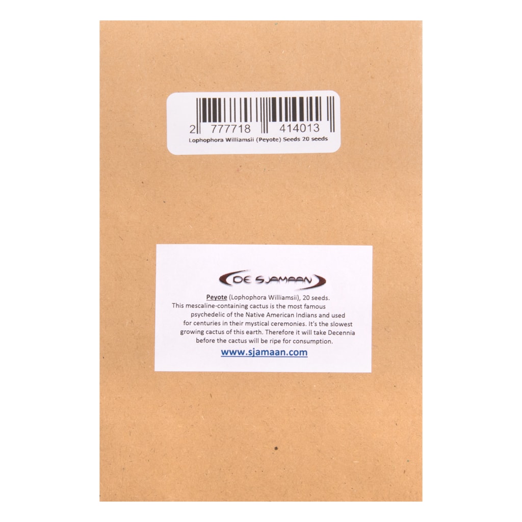 Lophophora Williamsii (Peyote) Seeds