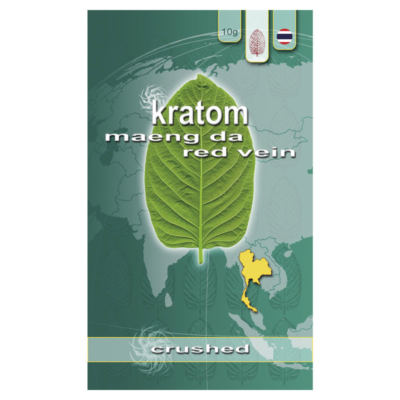 Kratom Maeng Da Crushed