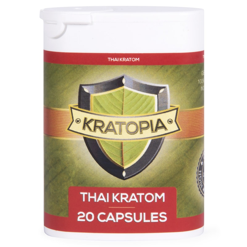 Thai Kratom Caps (Kratopia)