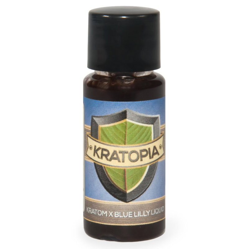 Kratom X Blue Lilly Liquid (Kratopia)