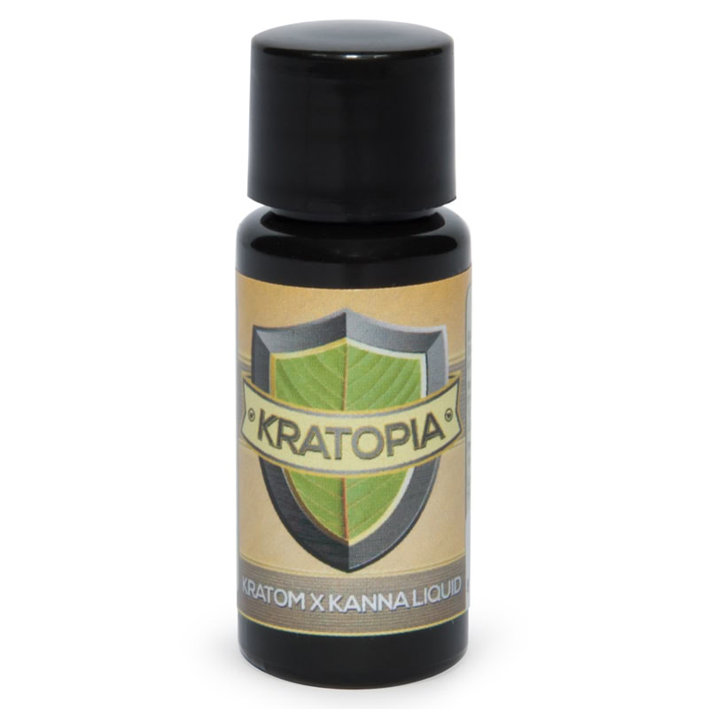 Kratom X Kanna Liquid (Kratopia)