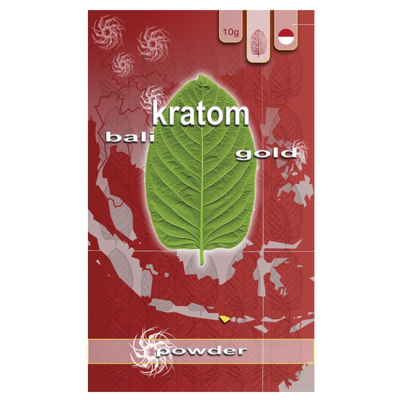 Kratom Bali Gold Powder 10g