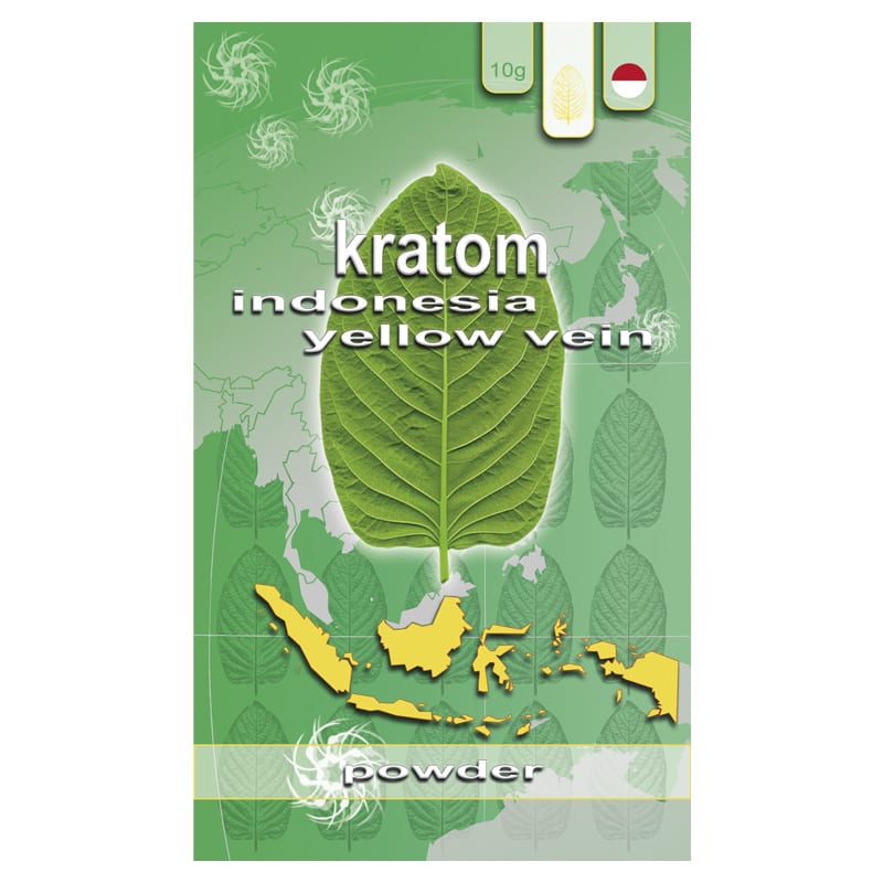 Kratom Indonesia Yellow Vein Powder