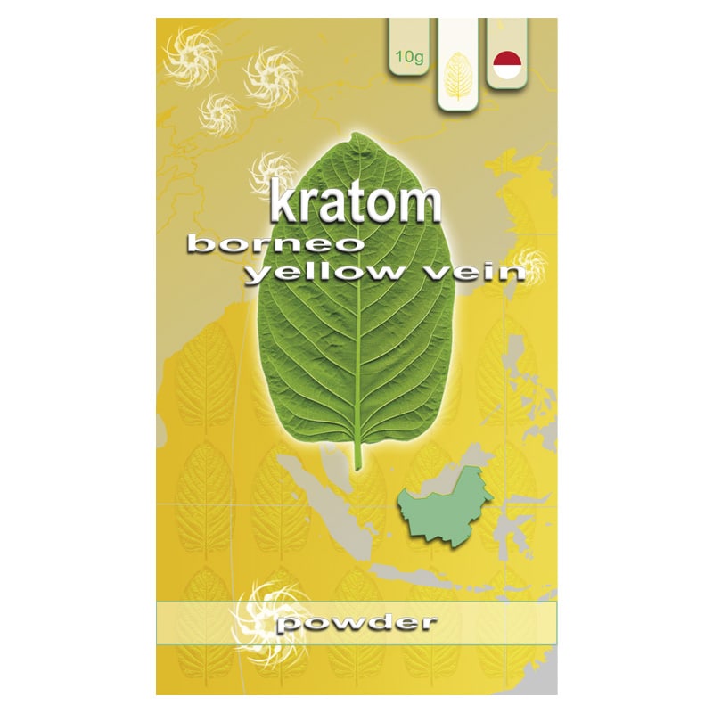 Kratom Borneo Yellow Vein Powder 10g