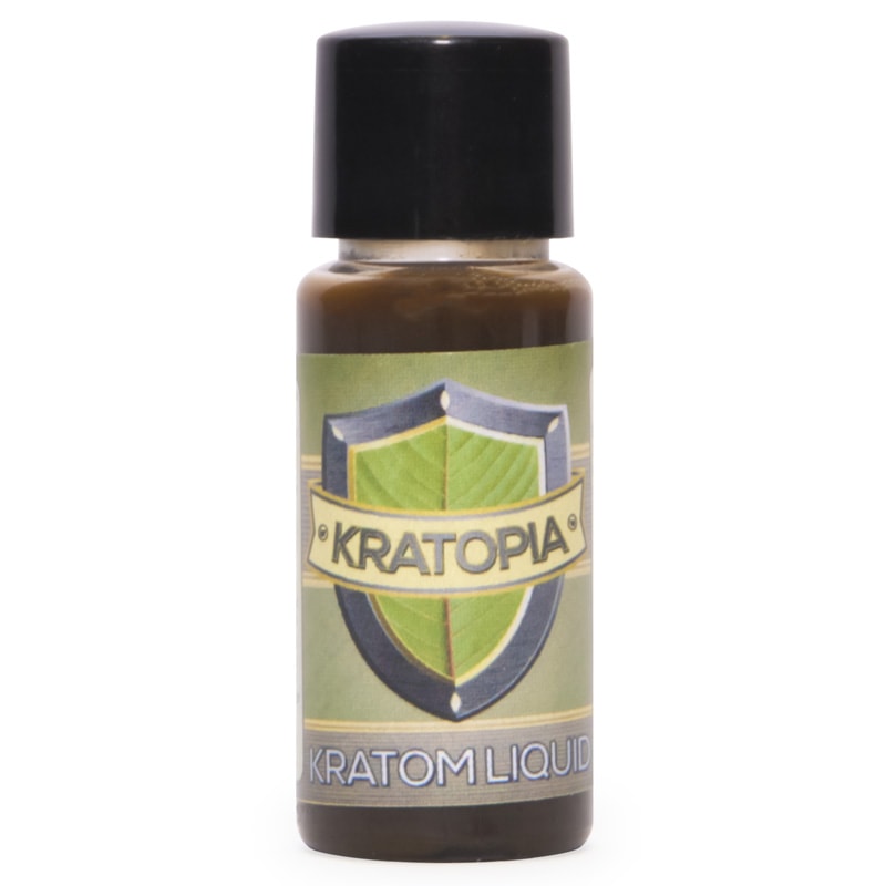 Kratom Liquid 10 ml (Kratopia)