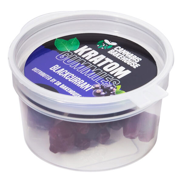 Kratom Gummies 4 pcs (Cannabis Bakehouse)