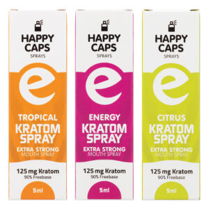 Kratom Spray 5ml (Happy Caps)