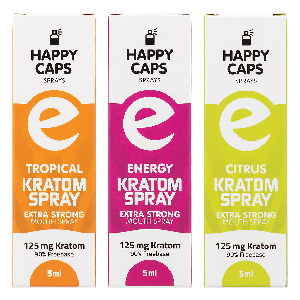 Kratom Spray 5ml (Happy Caps)