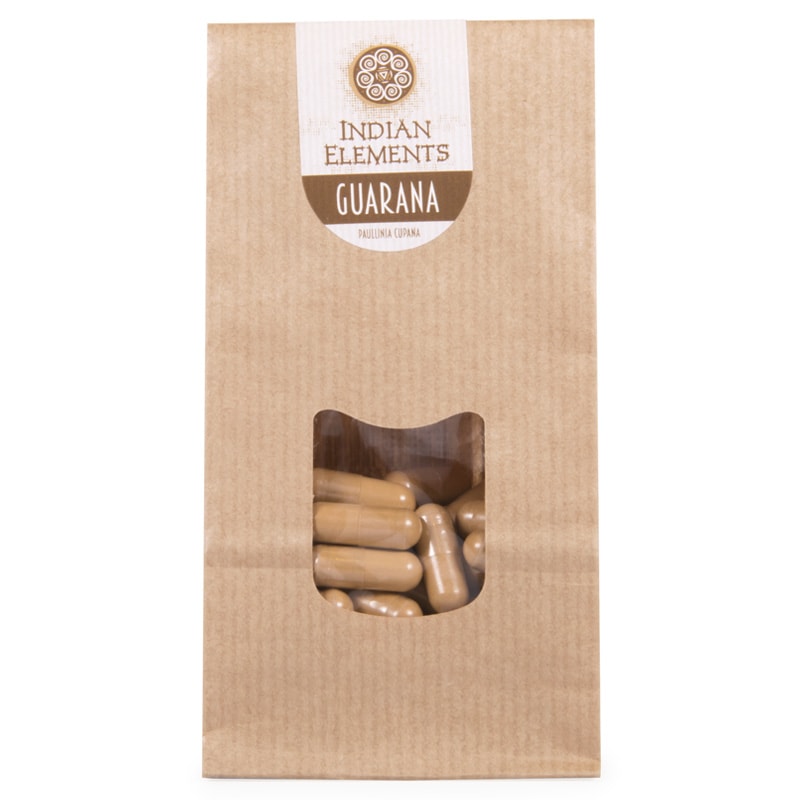 Guarana 60 caps (Indian Elements)