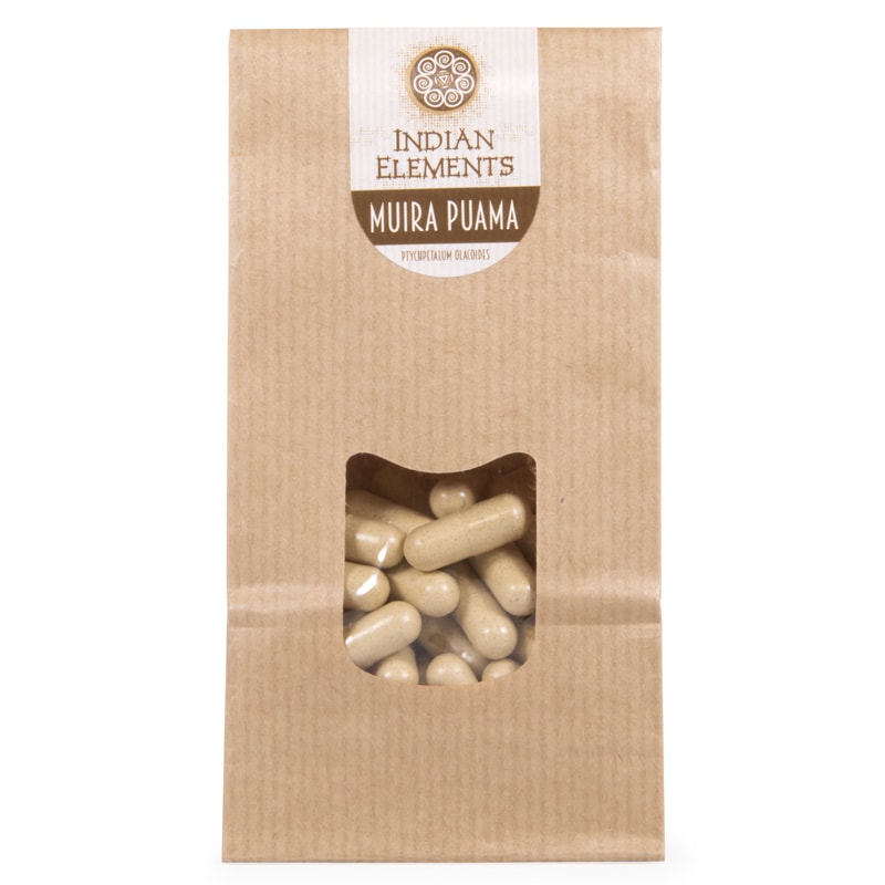 Muira Puama 60 caps (Indian Elements)