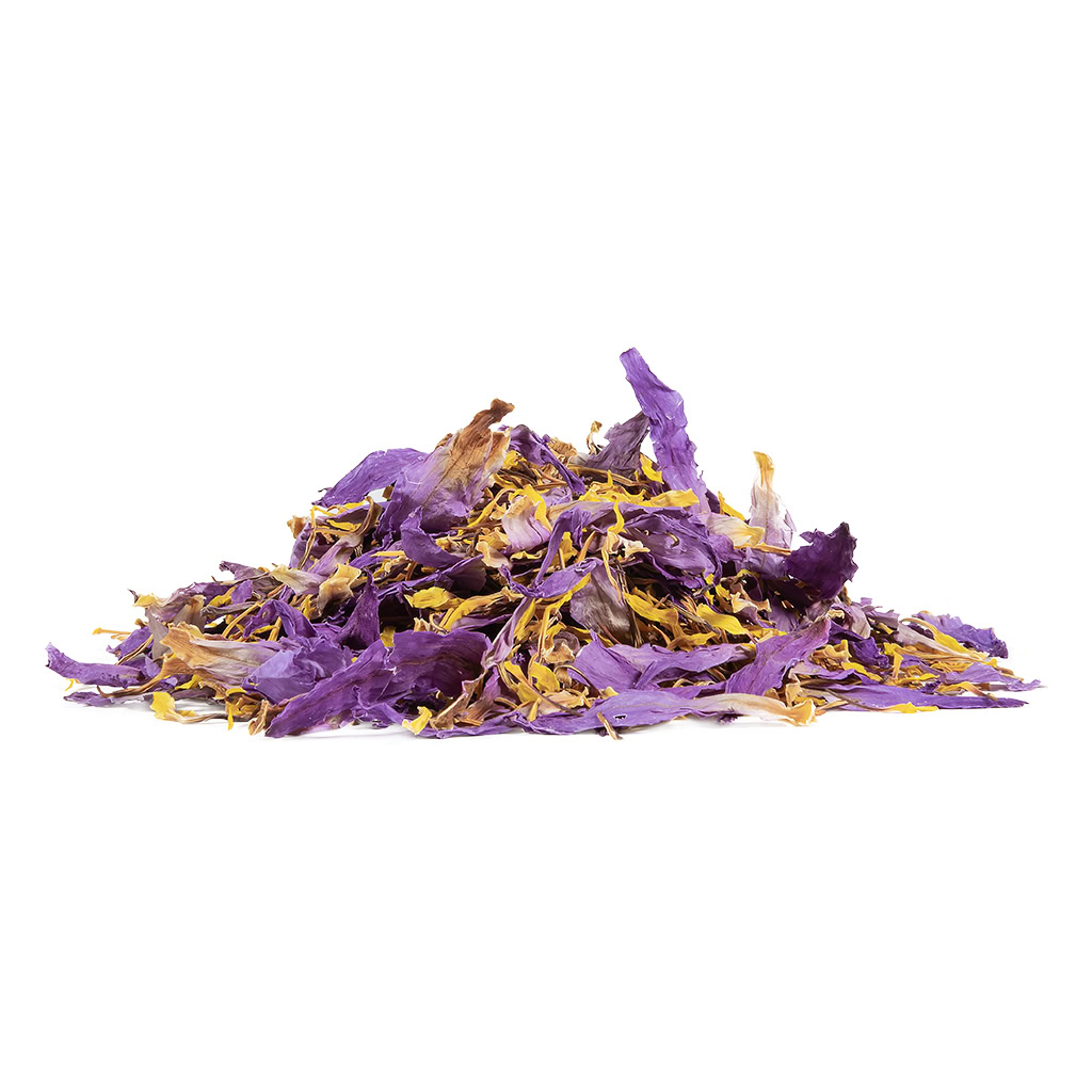 Blue Lotus Crushed Flowers natural sacred water lily for meditation tea