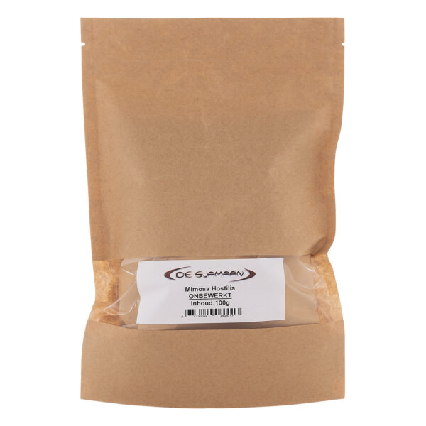 Mimosa Hostilis Whole and Unprocessed 100g (De Sjamaan)