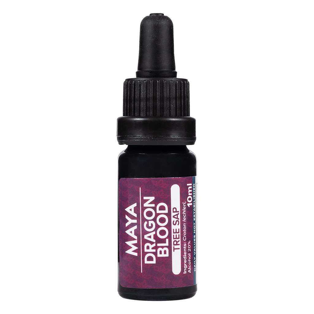 Dragon Blood Sap, Croton lechleri resin extract for wound healing and skin repair.