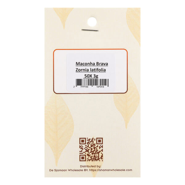Maconha Brava Zornia latifolia 50X 3g (De Sjamaan)