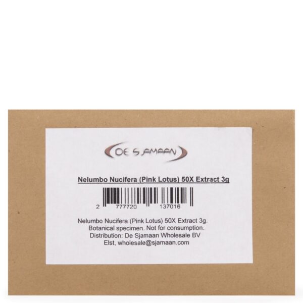 Nelumbo Nucifera (Pink Lotus) 50X Extract 3g