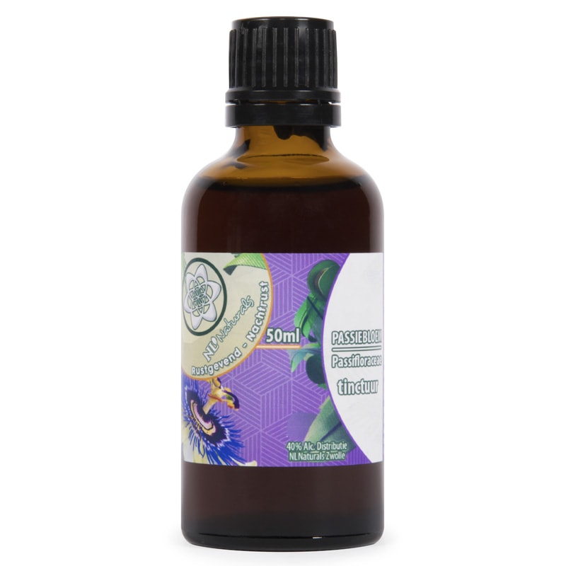 Passionflower Tincture 50ml (NL Naturals)