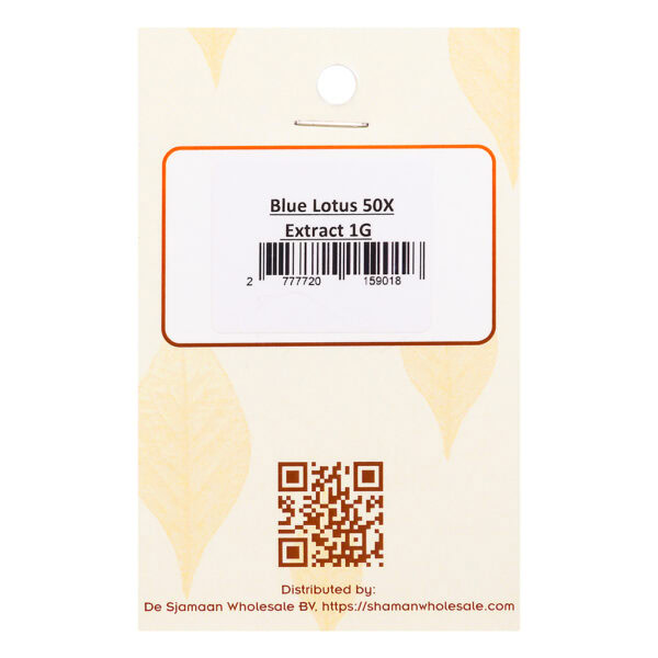Blue Lotus Extract 50X 1g (De Sjamaan)