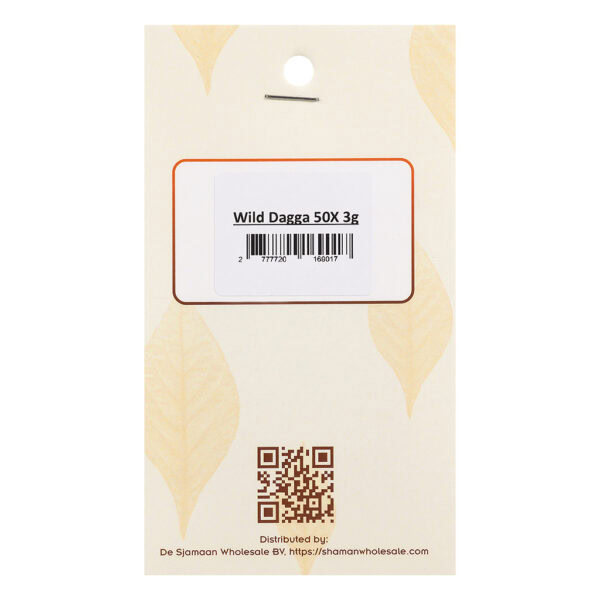 Wild Dagga 50X 3g (De Sjamaan)