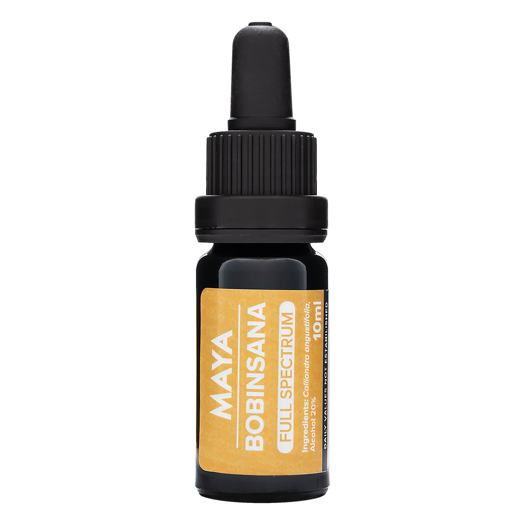 Bobinsana Tincture dropper bottle, natural plant-based mood support