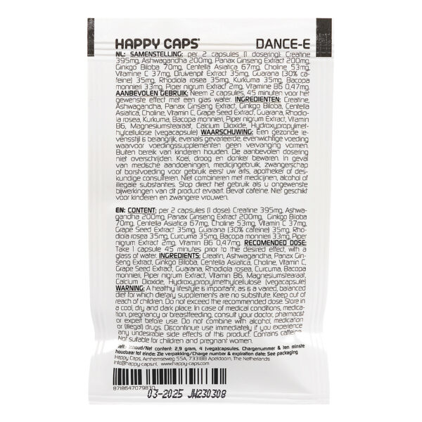 Dance-E (Happy Caps)