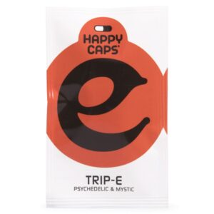 Trip-E Happy Caps LSA capsules with Hawaiian Baby Woodrose, strong psychedelic herbal supplement