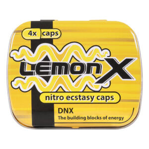 Lemon X herbal energizer capsules euphoric energy supplement party tablets