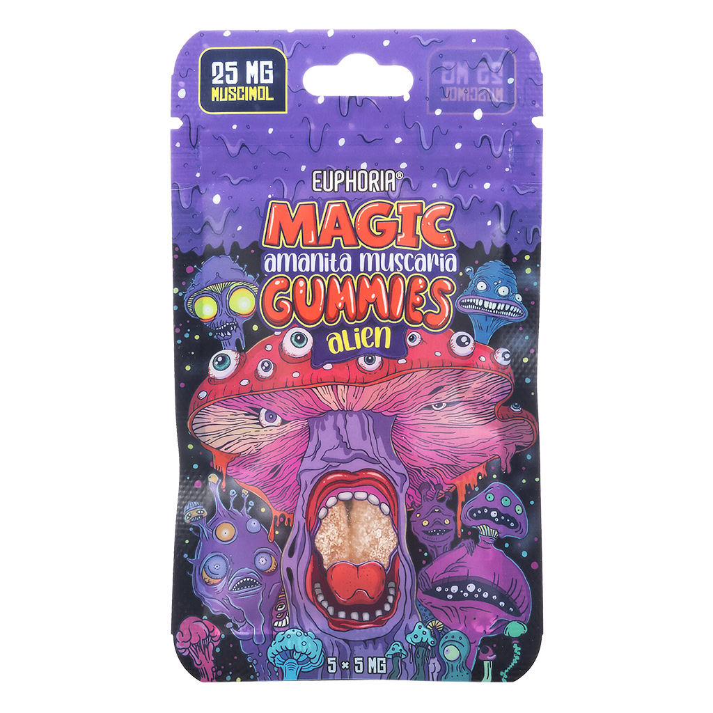 Magic Gummies 5 x 5mg (Euphoria)