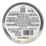 CBD Pouches 15 x25mg Mango Haze (Euphoria)