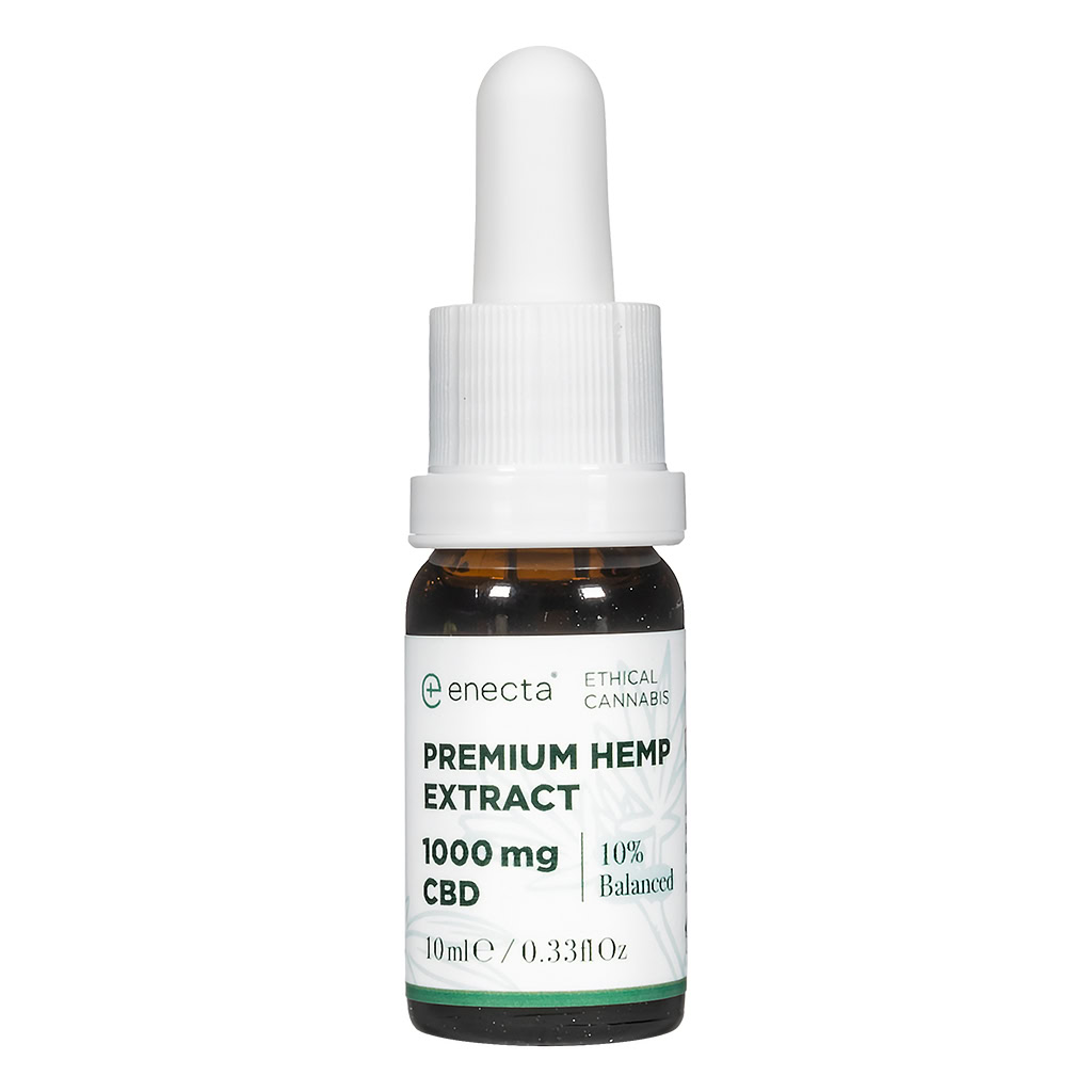 Premium Hemp Oil 10% CBD (Enecta)