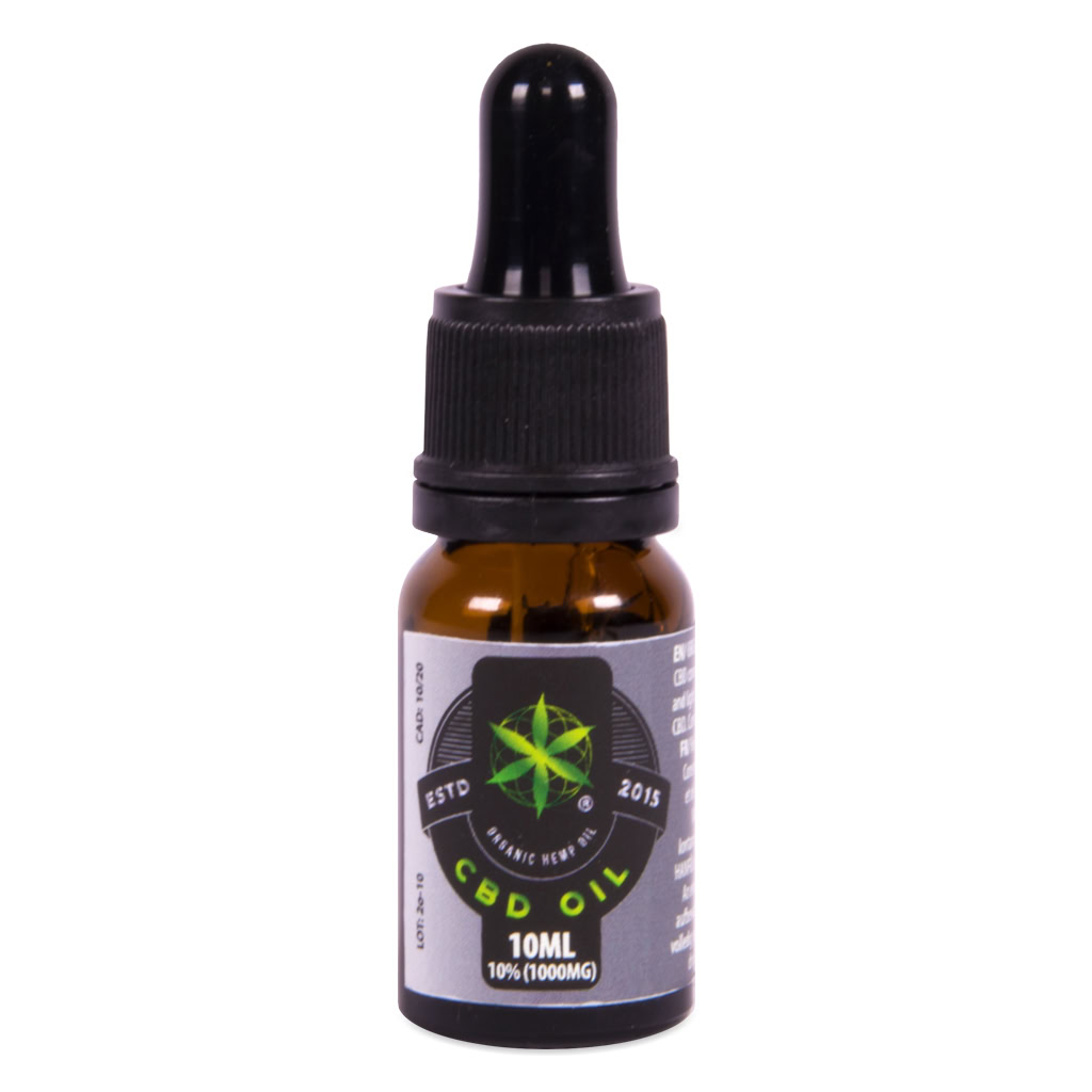CBD Oil 10% 10ml (Plant of Life)