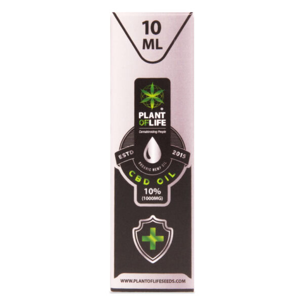 CBD Oil 10% 10ml (Plant of Life)