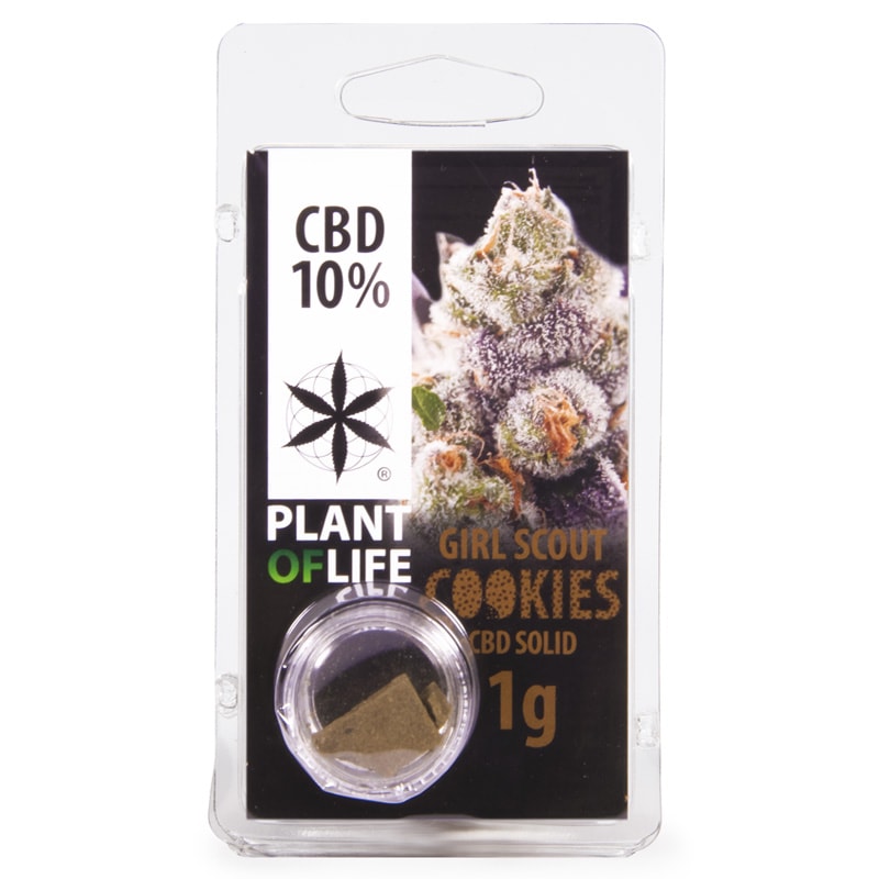 Girl Scout Cookies CBD Solid 10% (Plant of Life)