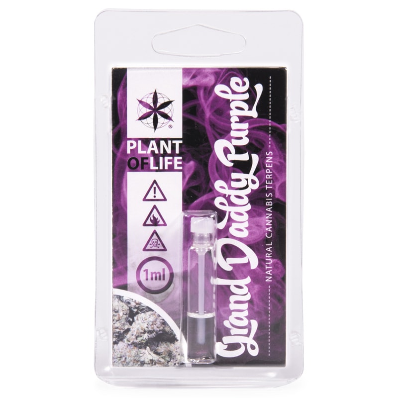 Terpene Grandaddy Purple 1ml (Plant of Life)