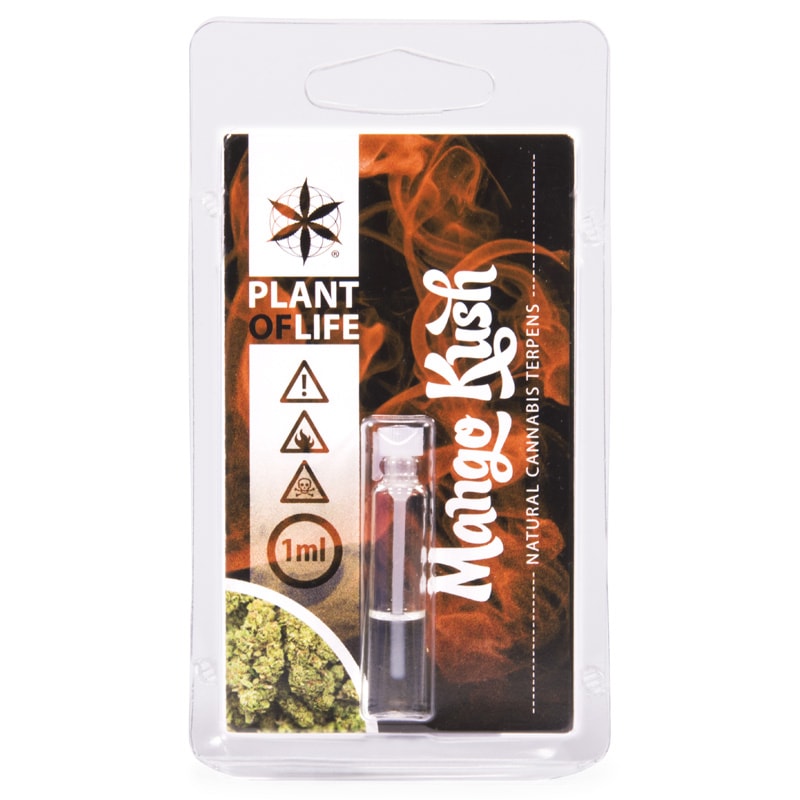 Terpene Mango Kush 1ml (Plant of Life)
