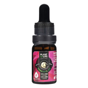 Plant of Life Premium CBD & CBN oil for deep calm and restful sleep support