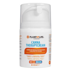 CBD & CBG Cream Heat Effect (Plant of Life)