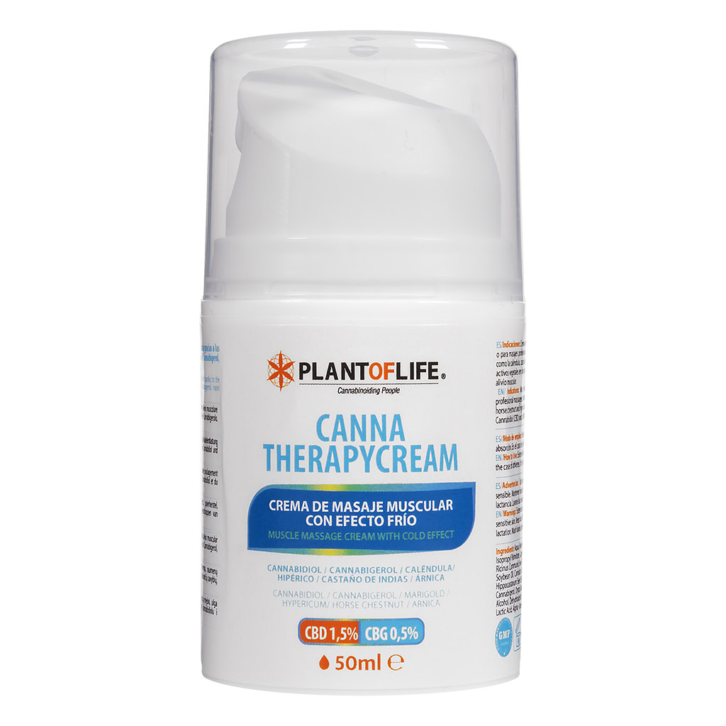 CBD & CBG Cream Cold Effect (Plant of Life)