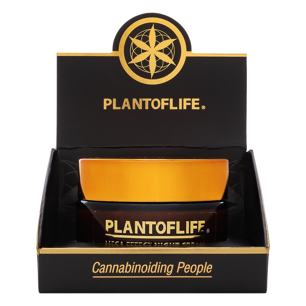 CBD & CBG Night Cream (Plant of Life)