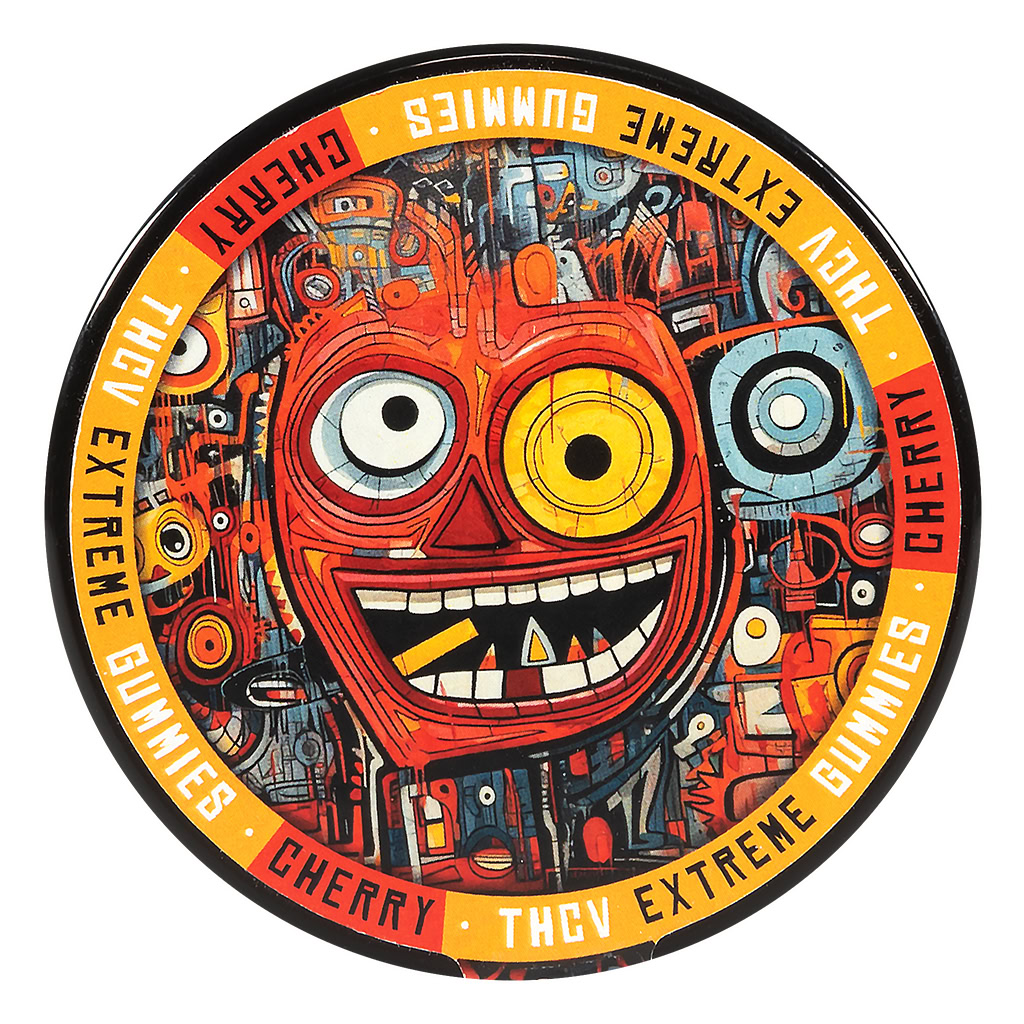 THCV Gummies 10x 2mg Cherry (Euphoria)