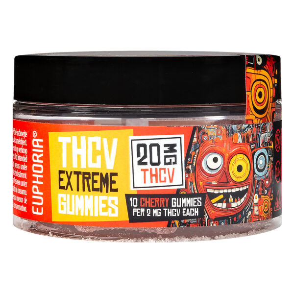 THCV Gummies 10x 2mg Cherry (Euphoria)