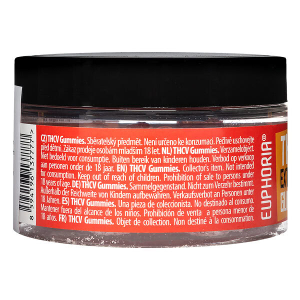 THCV Gummies 10x 2mg Cherry (Euphoria)